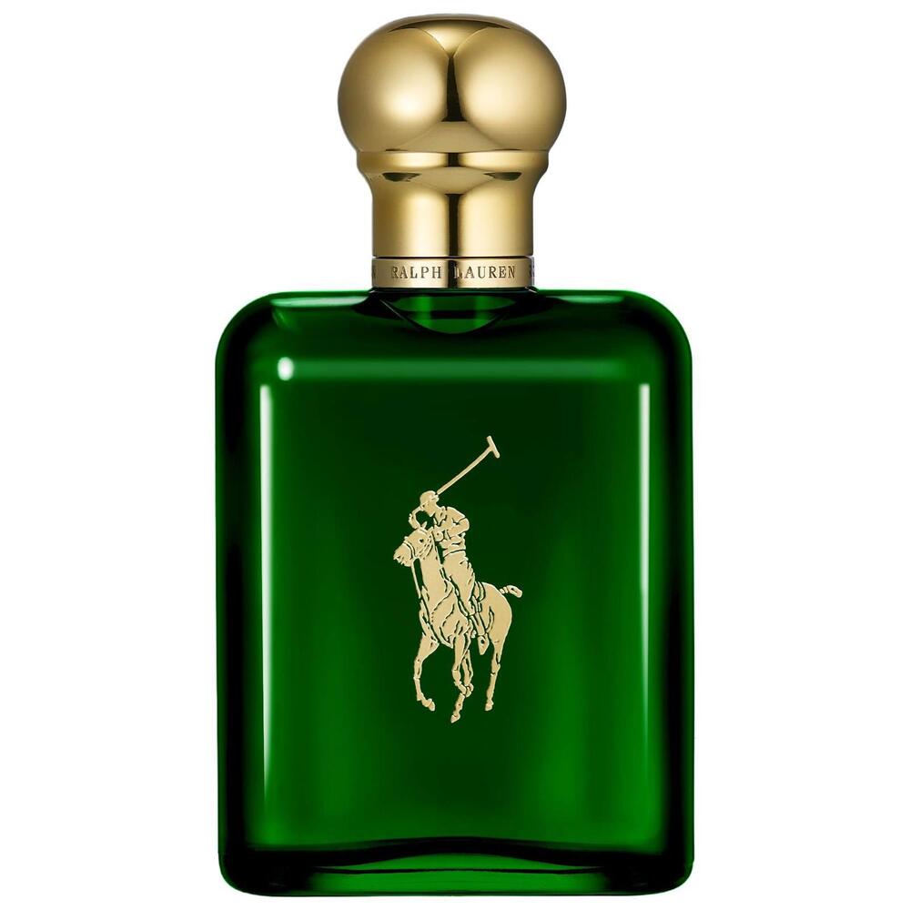 Ralph Lauren Polo EDT Men's Cologne - Pine, Patchouli, Leather, Tobacco - 4.2 Fl